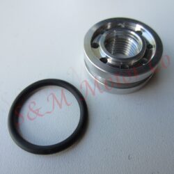 TRIUMPH T120 T140 BSA A65 B25 B50 FORK DAMPER VALVE SHUTTLE 1971 UP 97-4020
