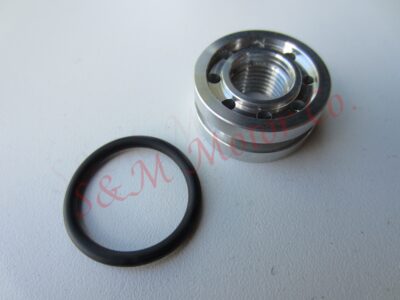 TRIUMPH T120 T140 BSA A65 B25 B50 FORK DAMPER VALVE SHUTTLE 1971 UP 97-4020