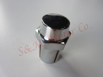 TRIUMPH STEERING STEM TOP NUT T120 T140 T150 BONNEVILLE 97-4318, 97-4092