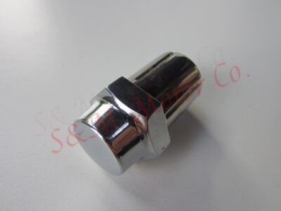 TRIUMPH STEERING STEM TOP NUT T120 T140 T150 BONNEVILLE 97-4318, 97-4092 - Image 2