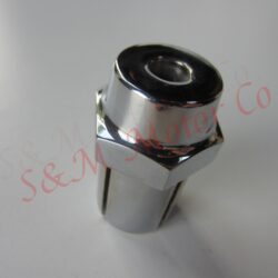 TRIUMPH STEERING STEM TOP NUT T120 T140 T150 BONNEVILLE 97-4318A, 97-4092A