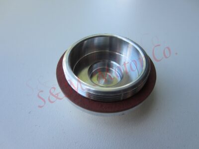 TRIUMPH PRE-UNIT TRANSMISSION GEARBOX INSPECTION FILLER CAP 70-1564 40-0968 - Image 2