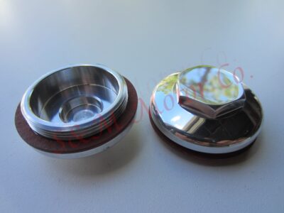 BSA B25 B40 B44 B50 C25 ROCKER BOX INSPECTION FILLER CAP 70-1564 40-0968 - Image 2