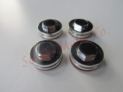 TRIUMPH PRE-UNIT 500 650 BILLET ALLOY FINNED JOHN TICKLE STYLE 70-1564, E1564