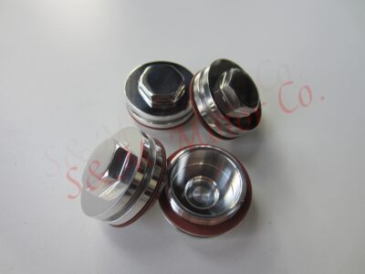 TRIUMPH PRE-UNIT 500 650 BILLET ALLOY FINNED JOHN TICKLE STYLE 70-1564, E1564 - Image 2
