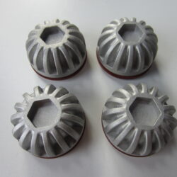 TRIUMPH PRE-UNIT 500 650 ROCKER INSPECTION CAP STARBURST WEBCO 70-1564, E1564