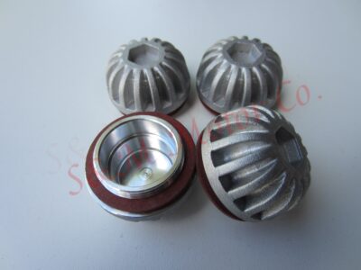 TRIUMPH UNIT 500 650 ROCKER VLAVE COVER STARBURST WEBCO 70-4610 71-2744 70-3752 - Image 3
