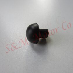 TRIUMPH CRANCASE SPORCKET GUARD RUBBER PLUG 70-7573, E7573 MIRROR HOLE BLANKING