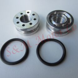 2 TRIUMPH T120 T140 BSA A65 B25 B50 FORK DAMPER VALVE SHUTTLE 1971 UP 97-4020