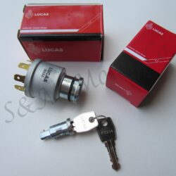 GENUINE LUCAS IGNITION SWITCH & KEY TRIUMPH T140 NORTON COMMANDO 39784 54335169