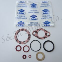 AMAL 376 MONOBLOC CARB CARBURETOR WASHER GASKET KIT RKC/499 TRIUMPH BSA NORTON