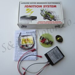BSA TRIUMPH TWIN UNIT T100 T120 T140 BOYER ELECTRONIC IGNITION KIT 1963-82