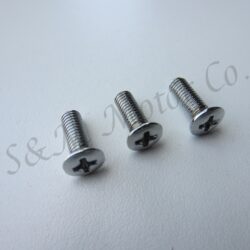 TRIUMPH T100 T120 T140 ALTERNATOR ROTOR COVER SCREW 82-4129, F4129, 57-4646