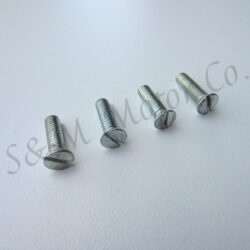 TRIUMPH TIGER CUB T20 GAS FUEL TANK BADGE EMBLEM SCREW 82-4468, F4468