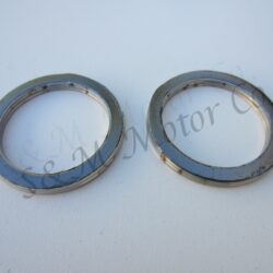 NORTON COMMANDO EXHAUST PIPE SEAL WASHER GASKET GRAPHITE 06-3995 06-3253 NMT2166