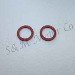 2 AMAL MK1 CONCENTRIC 600 900 CARB BANJO BOLT WASHER 13/163, 99-1124, 19-2834