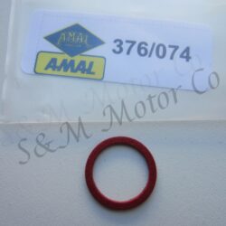 AMAL 375 376 389 689 MONOBLOC CARB CARBURETOR JET HOLDER FIBER WASHER 376/074