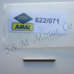 AMAL MK1 CONCENTRIC 600 900 CARB FLOAT SPINDLE 622/071, 99-0513, 19-3116 TRIUMPH