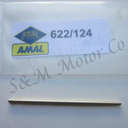 AMAL MK1 CONCENTRIC 600 900 CARB THROTTLE NEEDLE 622/124, 99-1036, 19-3137 BSA