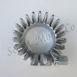 EXHAUST PIPE FINNED CLAMP 1 3/4" BOLT & WASHER TRIUMPH T120 TR6 70-4501, E4501