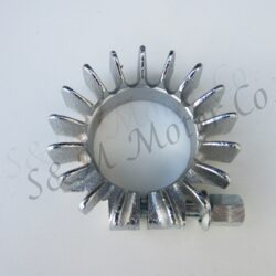 EXHAUST PIPE FINNED CLAMP 1 3/4" BOLT & WASHER TRIUMPH T120 TR6 71-0216, E10216