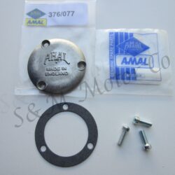 AMAL MONOBLOC CARB FLOT BOWL COVER GASKET SCREWS KIT 376/077, 376/078, 376/079
