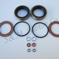 BSA TRIUMPH 650 500 FRONT FORK SEAL & WASHER KIT 97-1500A T120 64-70 T100 64-74