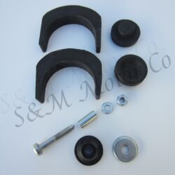 TRIUMPH GAS TANK MOUNTING KIT T140 TR7 1973-82 OIF 00-0105, 83-4931, 83-4932