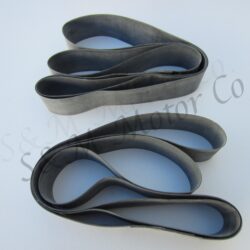 2 TRIUMPH BSA NORTON WHEEL RIM STRIP STRAP 18" TIGER BONNEVILLE TROPHY DAYTONA