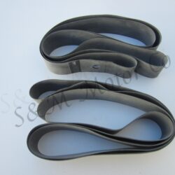 2 TRIUMPH BSA NORTON WHEEL RIM STRIP STRAP 19" TIGER BONNEVILLE TROPHY DAYTONA