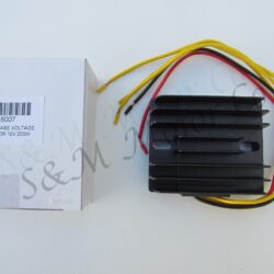 RECTIFIER REGULATOR 3 PHASE 12 VOLT 200 WATT SOLID STATE TRIUMPH BSA NORTON