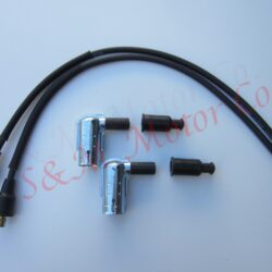 2 BMW AIRHEAD 1K OHM SPARK PLUG CAP IGNITION WIRE R75/5 R75/6 R90/6 R90S R60/6