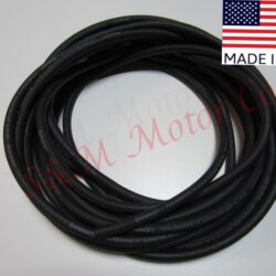 PREMIUM OIL LINE HOSE 3/8" By FOOT MADE IN USA TRIUMPH BSA NORTON COMMANDO AJS