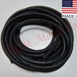 PREMIUM FUEL LINE GAS HOSE 5/16" By FOOT MADE IN USA TRIUMPH BSA NORTON AJS BMW
