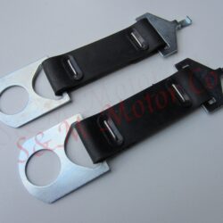 2 NORTON COMMANDO 750 850 BATTERY RUBBER STRAP 06-1662