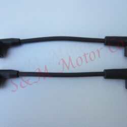 SPARK PLUG CAP WIRE LEAD SET NORTON 705 850 COMMANDO 06-2263, 03-2221 USA MADE