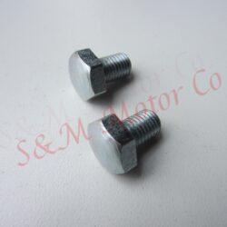2 HEX BOLT UNF 5/16" X 24 TPI X 1/2" BSA TRIUMPH NORTON 21-1822, S1822