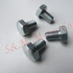 4 HEX BOLT UNF 5/16" X 24 TPI X 1/2" BSA TRIUMPH NORTON 21-1822, S1822