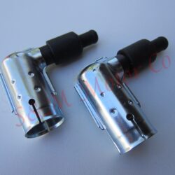 2 BERU TYPE BMW SPARK PLUG CAP WIRE RUBBER 5K OHM ELECTRONIC IGNITION