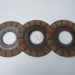 3 BSA BANTAM D1 D3 D5 D7 D10 3 SPEED CLUTCH PLATE SET 90-1318, 90-0034