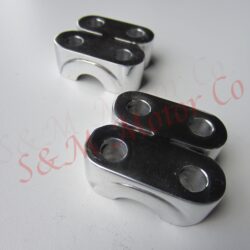 BSA TRIUMPH FORK LEG AXLE CAPS 97-3947 CONICAL DRUM 71-72 A65 B25 B50 T120 T150