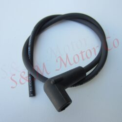 SPARK PLUG CAP IGNITION MAGNETO WIRE LEAD TRIUMPH NORTON BSA AJS MATCHLESS USA