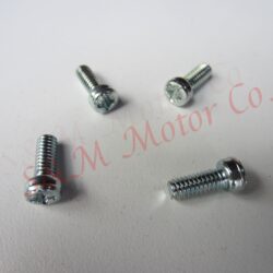 TRIUMPH T160 BSA A65 A70 1971-72 GAS FUEL TANK BADGE EMBLEM SCREW 21-2064