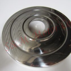 TRIUMPH TR6 T120 WHEEL HUB COVER 1963-65 STAINLESS STEEL 37-1332, W1332