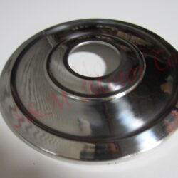 TRIUMPH T90 T100 WHEEL HUB COVER STAINLESS STEEL 37-1334, W1334