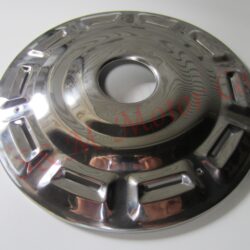 TRIUMPH TR6 T120 WHEEL HUB COVER CAP 1968 STAINLESS STEEL 37-1992, W1992