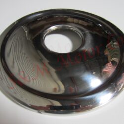 BSA A7 A10 TRIUMPH T100 WHEEL HUB COVER STAINLESS STEEL 37-2210, W3310, 42-5843