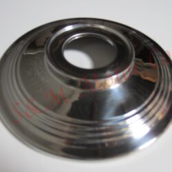 BSA B25 B44 TRIUMPH T100 TR25W WHEEL HUB COVER STAINLESS STEEL 37-3443, W3443