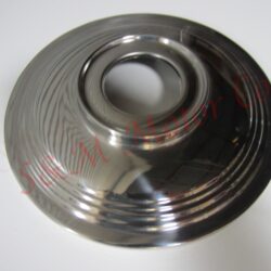 BSA A65 TRIUMPH TR6 T120 WHEEL HUB COVER 1969-70 STAINLESS STEEL 37-3460 W3460