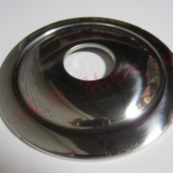 BSA C15 B40 WHEEL HUB COVER FRONT REAR STAINLESS STEEL 40-5518